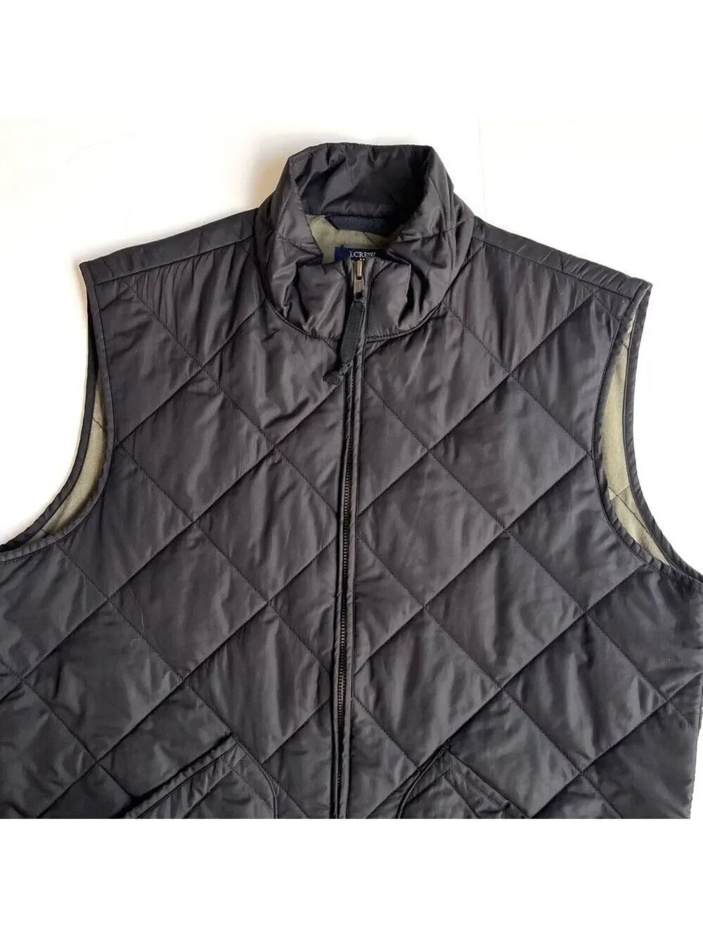 J. Crew Quilted Walker Vest